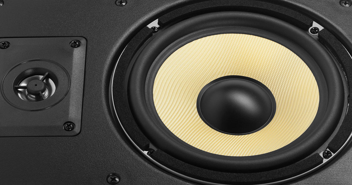 VM Audio Elux 8" 5.1 Surround Sound System - 3) In Wall + 2) Ceiling Speakers
