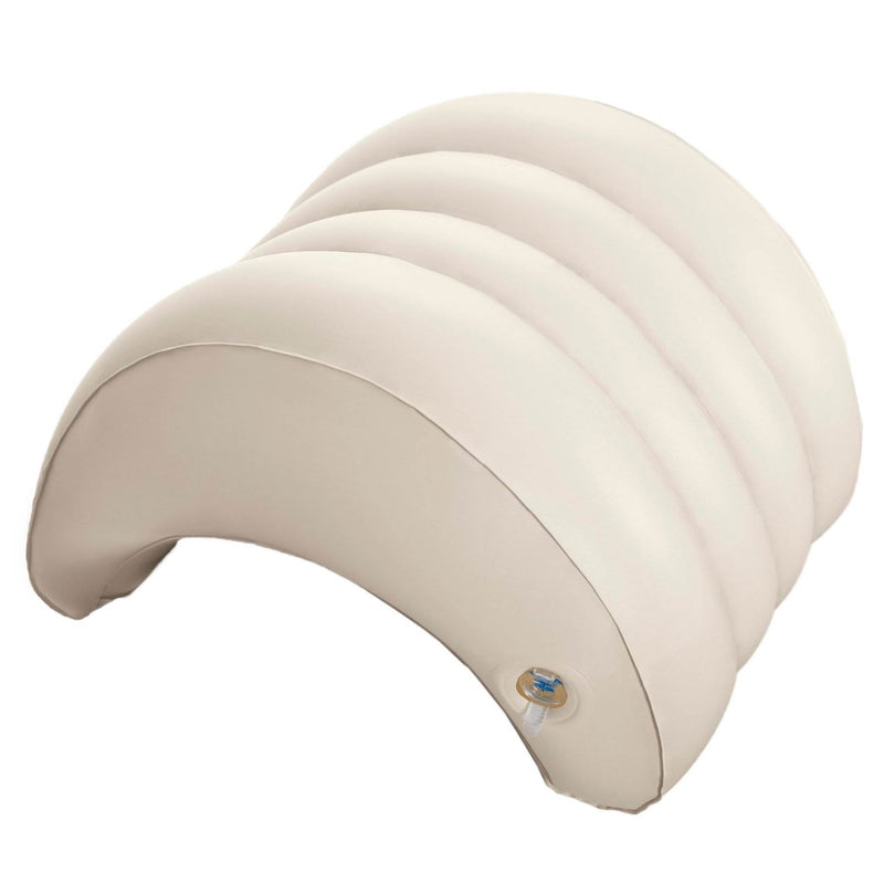 Intex PureSpa Hot Tub Removable Inflatable Headrest Accessory (Open Box)