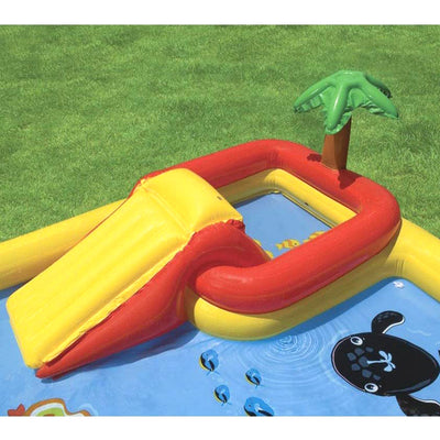 Intex Ocean Play Center Kids Inflatable Wading Pool (Used) - VMInnovations