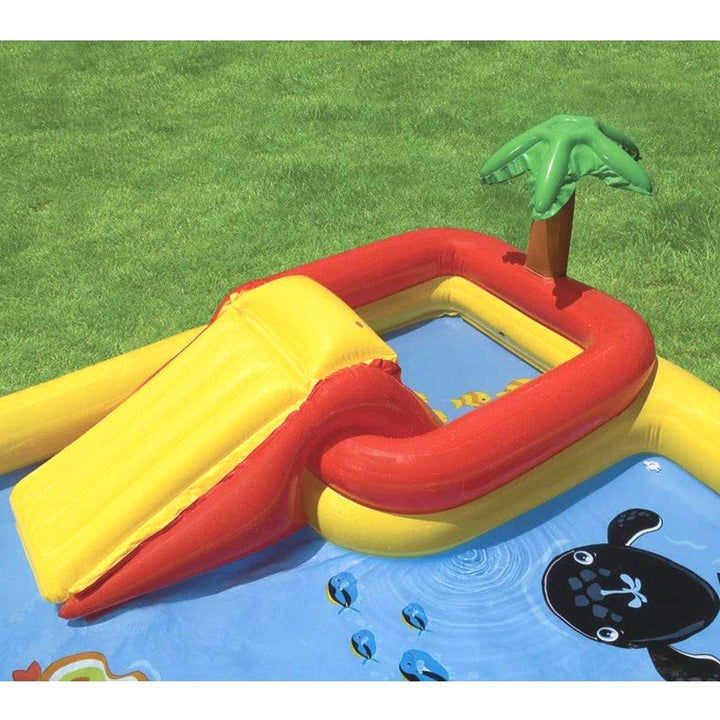 Intex Ocean Play Center Kids Inflatable Wading Pool (Used)