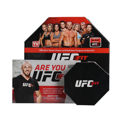 UFC FIT 12-Week Home Training Exercise Fitness DVD Workout Program (Open Box)