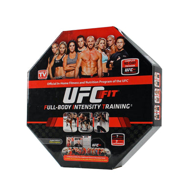 UFC FIT 12-Week Home Training Exercise Fitness DVD Workout Program (Open Box)