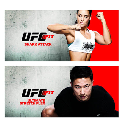 UFC FIT 12-Week Home Training Exercise Fitness DVD Workout Program (Open Box)