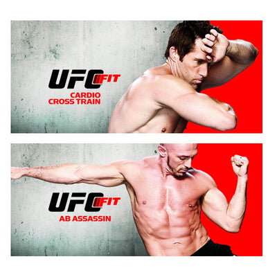 UFC FIT 12-Week Home Training Exercise Fitness DVD Workout Program (Open Box)