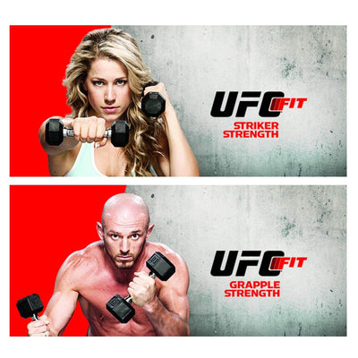 UFC FIT 12-Week Home Training Exercise Fitness DVD Workout Program (Open Box)