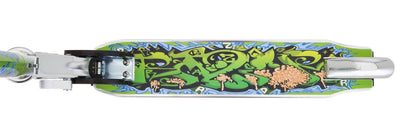 Razor Wild Style Kids Folding Push Kick Scooter - Green | 13010032 (Open Box)