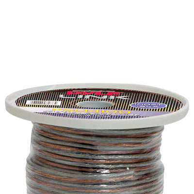 Pyle 100-Foot 14-Gauge Spool High Quality Home Audio Speaker Zip Wire PSC14100