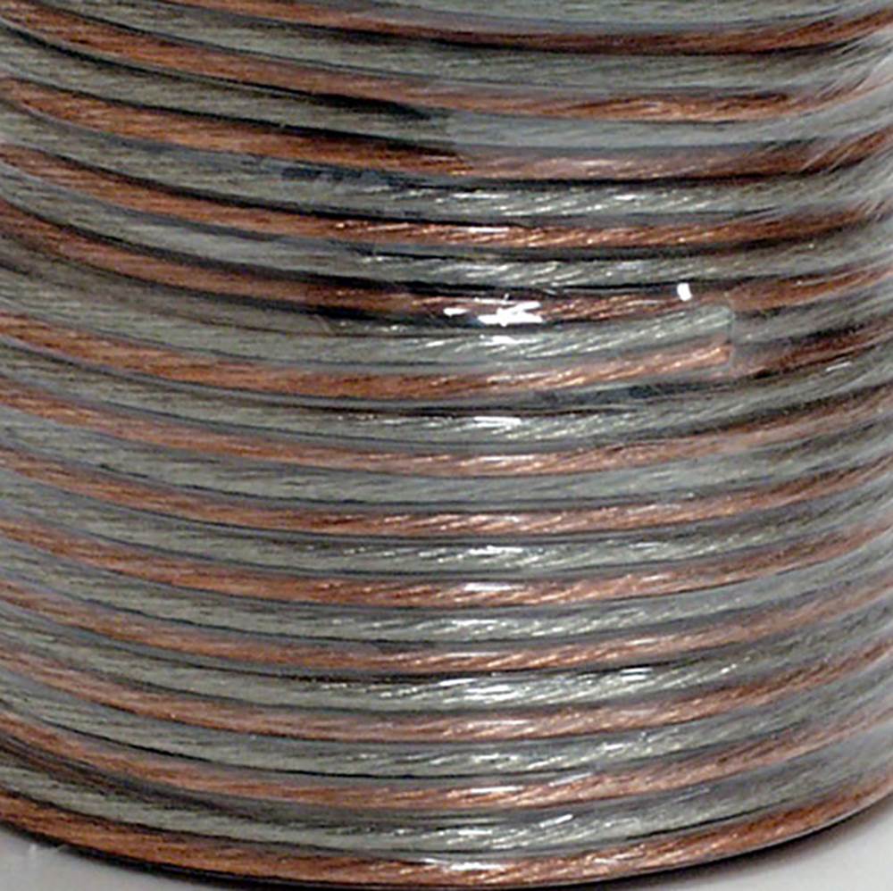 Pyle 100-Foot 14-Gauge Spool High Quality Home Audio Speaker Zip Wire PSC14100