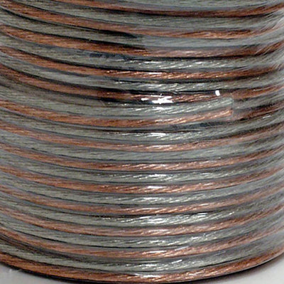Pyle 100-Foot 14-Gauge Spool High Quality Home Audio Speaker Zip Wire PSC14100