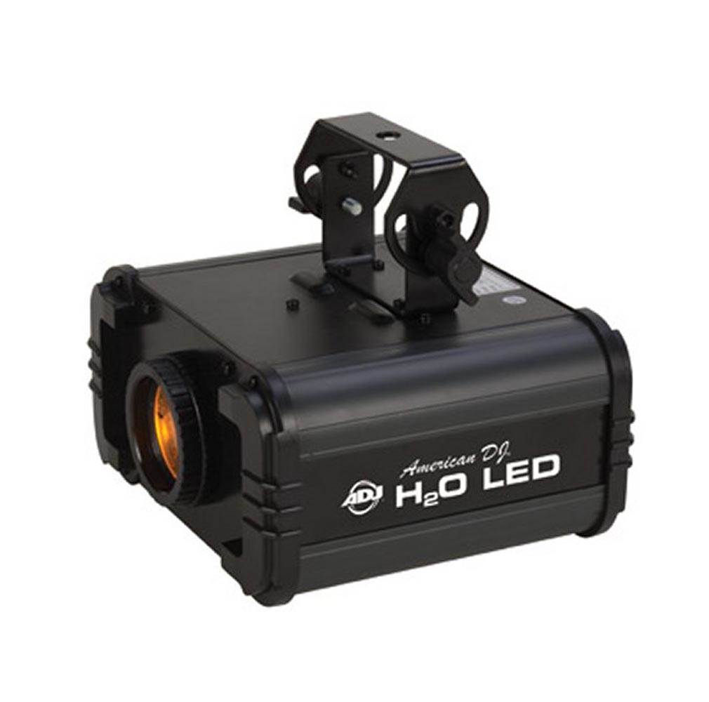 NEW AMERICAN DJ H2O IR LED Water Flowing Light Effect + Chauvet H700 Fog Machine