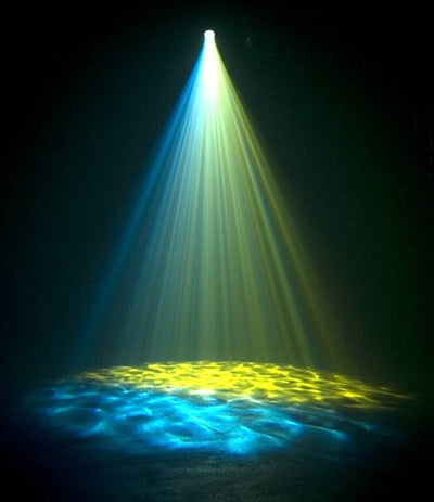 NEW AMERICAN DJ H2O IR LED Water Flowing Light Effect + Chauvet H700 Fog Machine