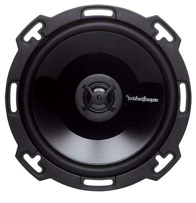 2) Rockford Fosgate P1650 6.5" 110W + 2) 6x9" 150W 2-Way Car Speakers + 400W Amp