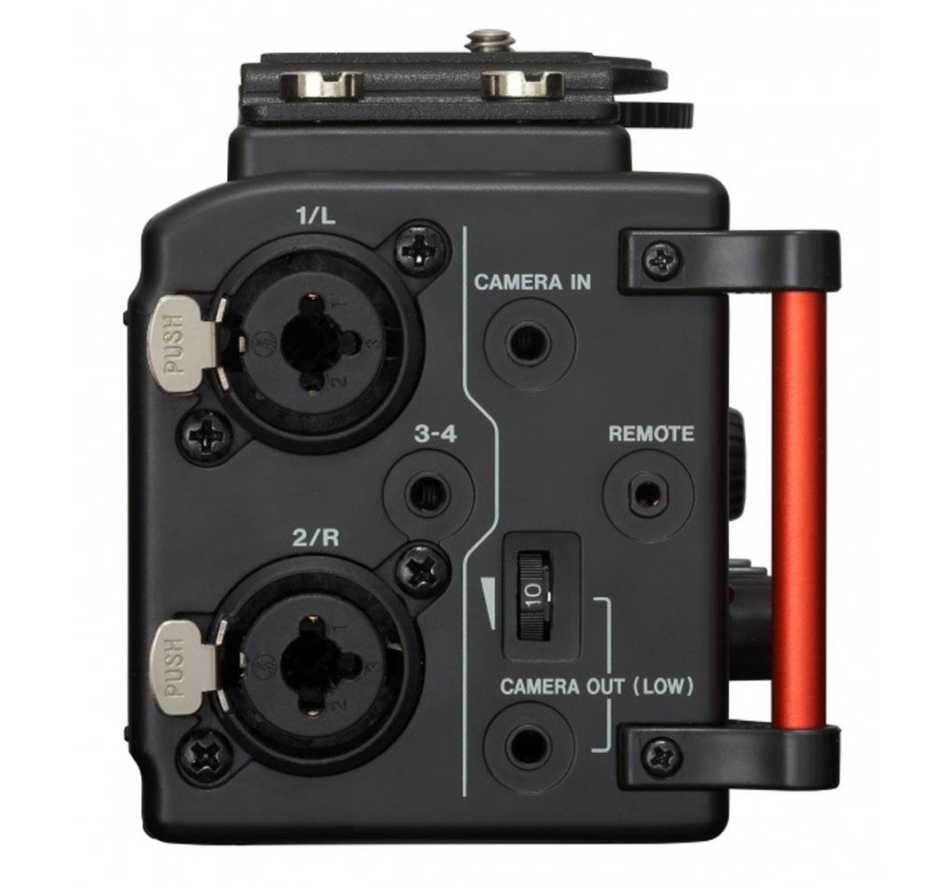 Tascam 4-Channel Linear PCM Audio Portable DSLR Film Recorder/Mixer (Open Box)