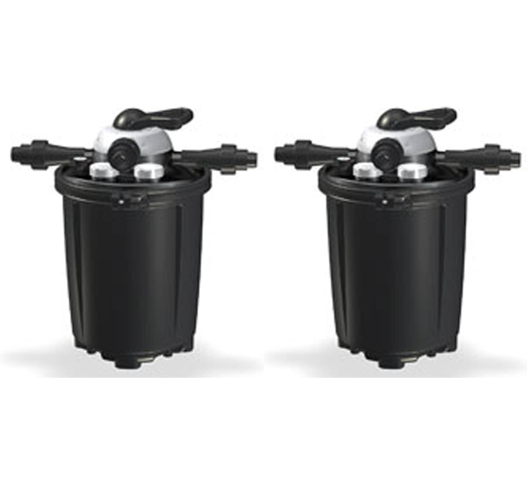 (2) Garden Pond 5500 Gal ClearGuard Pressure Filters w/18W UV | 05625