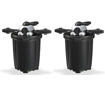 (2) Garden Pond 5500 Gal ClearGuard Pressure Filters w/18W UV | 05625
