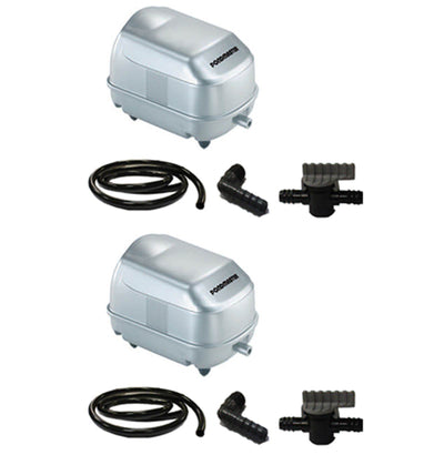 2 Pondmaster ClearGuard 15660 Small Air Kits for 2700 & 5500 Pressurized Filters