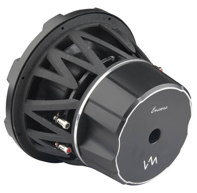 2) VM Audio ECW120 Encore 12" Subwoofers + Q-POWER Dual Sealed Sub Box Enclosure