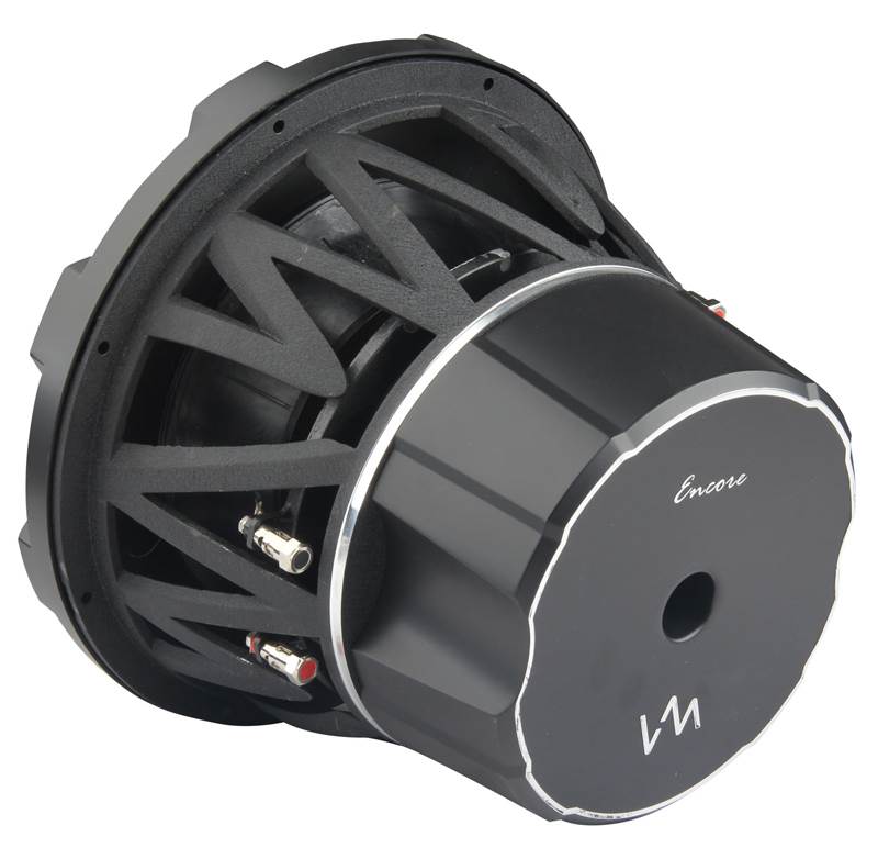 2) VM Audio ECW120 Encore 12" Subwoofers + Q-POWER Dual Sealed Sub Box Enclosure