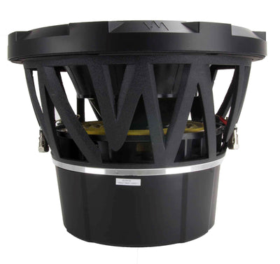 2) VM Audio ECW120 Encore 12" Subwoofers + Q-POWER Dual Sealed Sub Box Enclosure