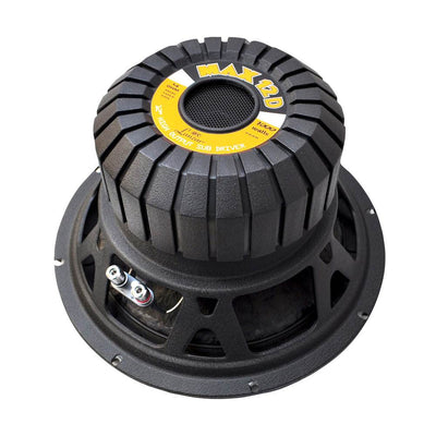 2) LANZAR MAX12D 12" 2000W Car Audio Subwoofers + 2 Channel Amplifier + Wiring
