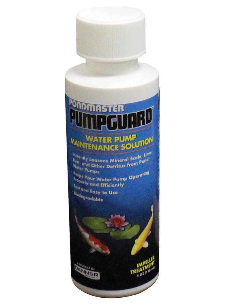 (2) PumpGuard 03905 Pond Pump Maintenance Solution Bottles | 8 oz.