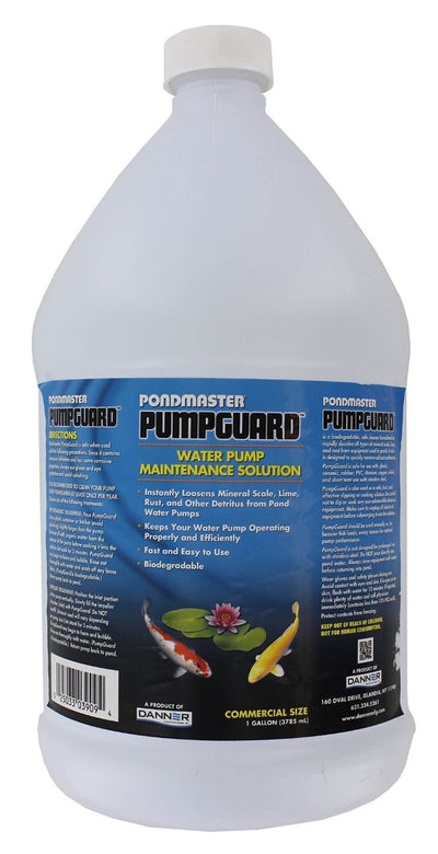 (2) PumpGuard 03909 Pond Pump Maintenance Solution Bottles | 256 oz.