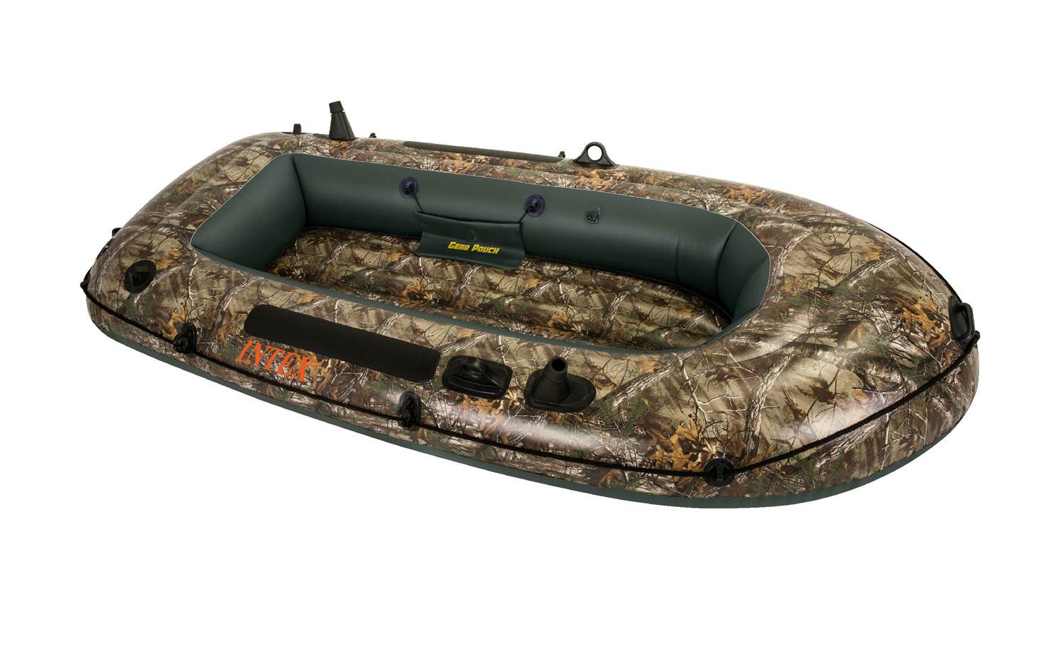 Intex Realtree Camo Seahawk 2 Inflatable Boat Fishing Raft | 68340EP (Open Box)