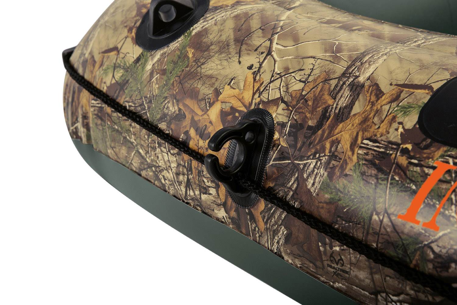 Intex Realtree Camo Seahawk 2 Inflatable Boat Fishing Raft | 68340EP (Open Box)