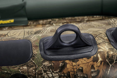 Intex Realtree Camo Seahawk 2 Inflatable Boat Fishing Raft | 68340EP (Open Box)