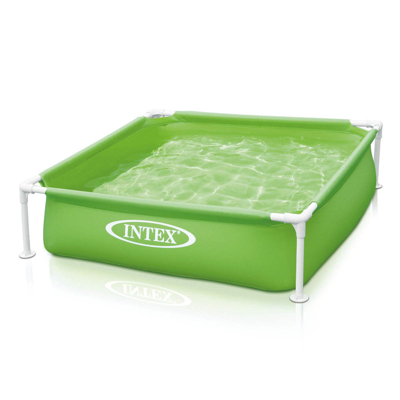 Intex Mini Frame 48”x48”x12” Kiddie Swim Pool, Color Varies | 57172EP | Open Box