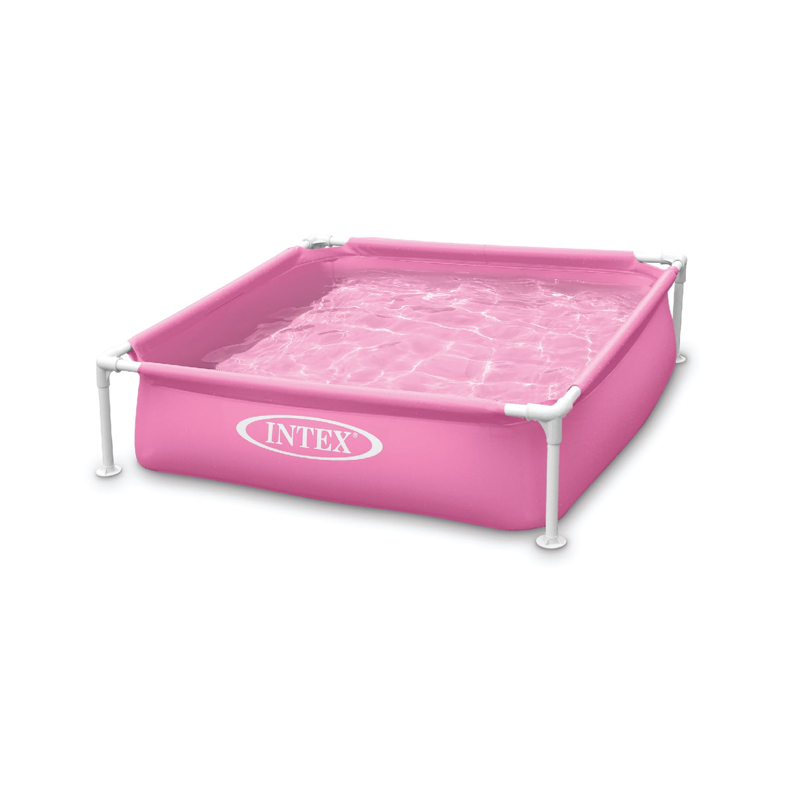 Intex Mini Frame 48”x48”x12” Kiddie Swim Pool, Color Varies | 57172EP | Open Box - VMInnovations