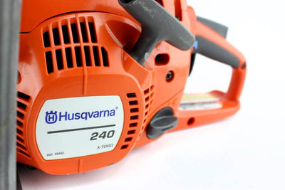 Husqvarna 240 16" 38cc Gas Powered 2 Cycle Chain Saw X-Torq Chainsaw (Open Box)