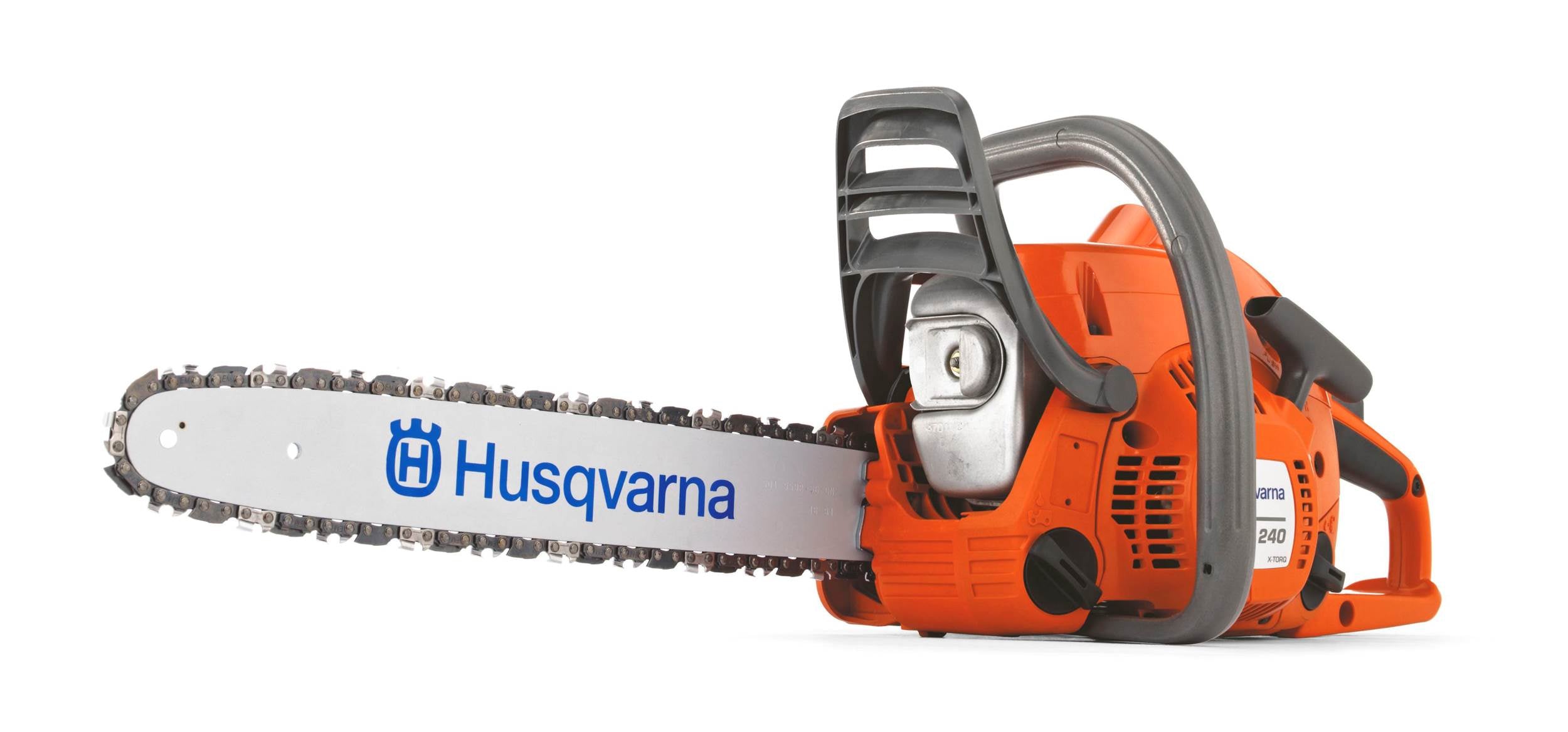 Husqvarna 240 16" 38cc Gas Powered 2 Cycle Chain Saw X-Torq Chainsaw (Open Box)