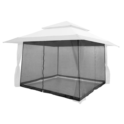 Z-Shade Screen Instant Outdoor Gazebo(2) & Z-Shade 13 x 13Ft Instant Gazebo
