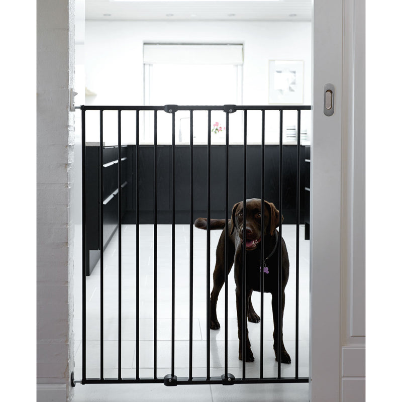 Scandinavian Pet Design Extra Tall 42" Animal Pet Safety Gate, White (Open Box)