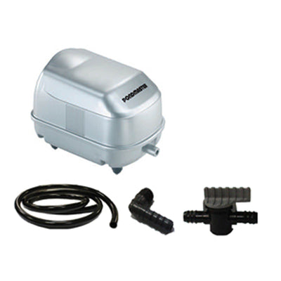 Pondmaster 05625 Pond 5500 Gallon ClearGuard Pressure Filter + Backwash Air Kit