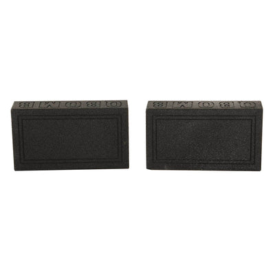Q Power QBomb Single 12 Inch Sealed Subwoofer Box Bedliner Spray, 2-Pack (Used)