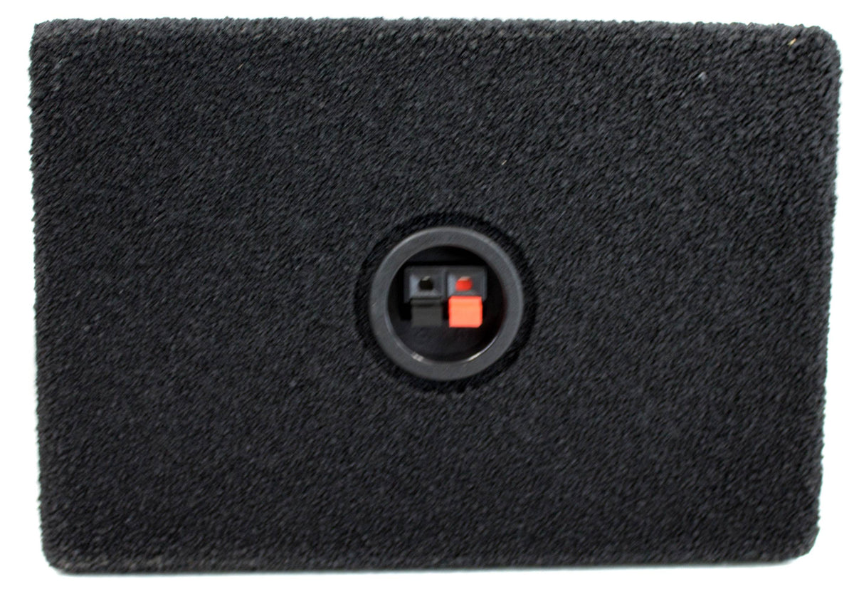 Autotek Street Machine 6x9 Coaxial Speakers & QPower Wedge Speaker Enclosures