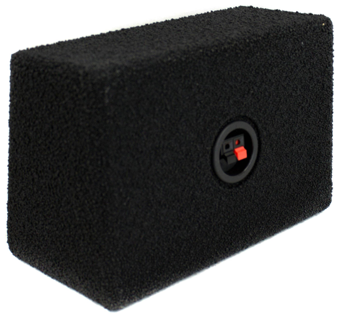 MB Quart Discus 6" x 9" Coaxial Speakers w/ QPower Wedge Speaker Box Enclosures