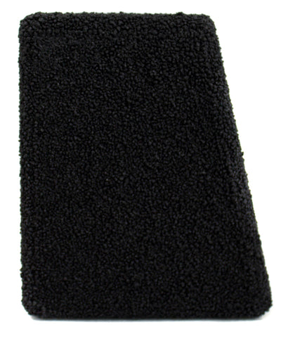 Q Power Q-Bomb QTW6X9 6x9" Car Wedge Speaker Boxes with Bedliner Spray, Pair