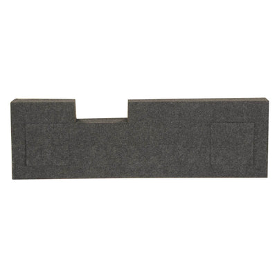 GMC Chevy Crew Cab 2014-2015 Underseat Dual 12" Sub Box Enclosure (Damaged)