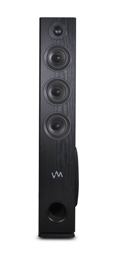 VM Audio EXAT31 Floorstanding Powered Bluetooth Tower Speakers Pair (Open Box)