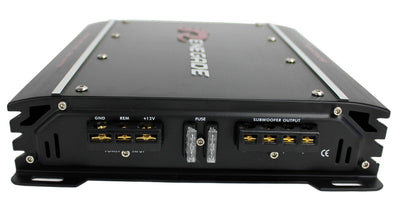 Renegade REN1000S 850 Watt MONO 4-Ohm Car Audio Power Amplifier Amp (Open Box)