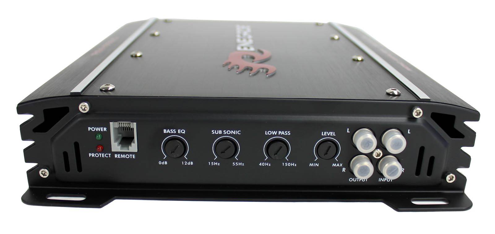 Renegade REN1000S 850 Watt MONO 4-Ohm Car Audio Power Amplifier Amp (Open Box)