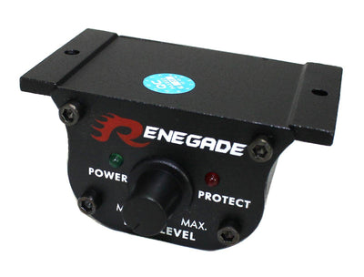 Renegade REN1000S 850 Watt MONO 4-Ohm Car Audio Power Amplifier Amp (Open Box)