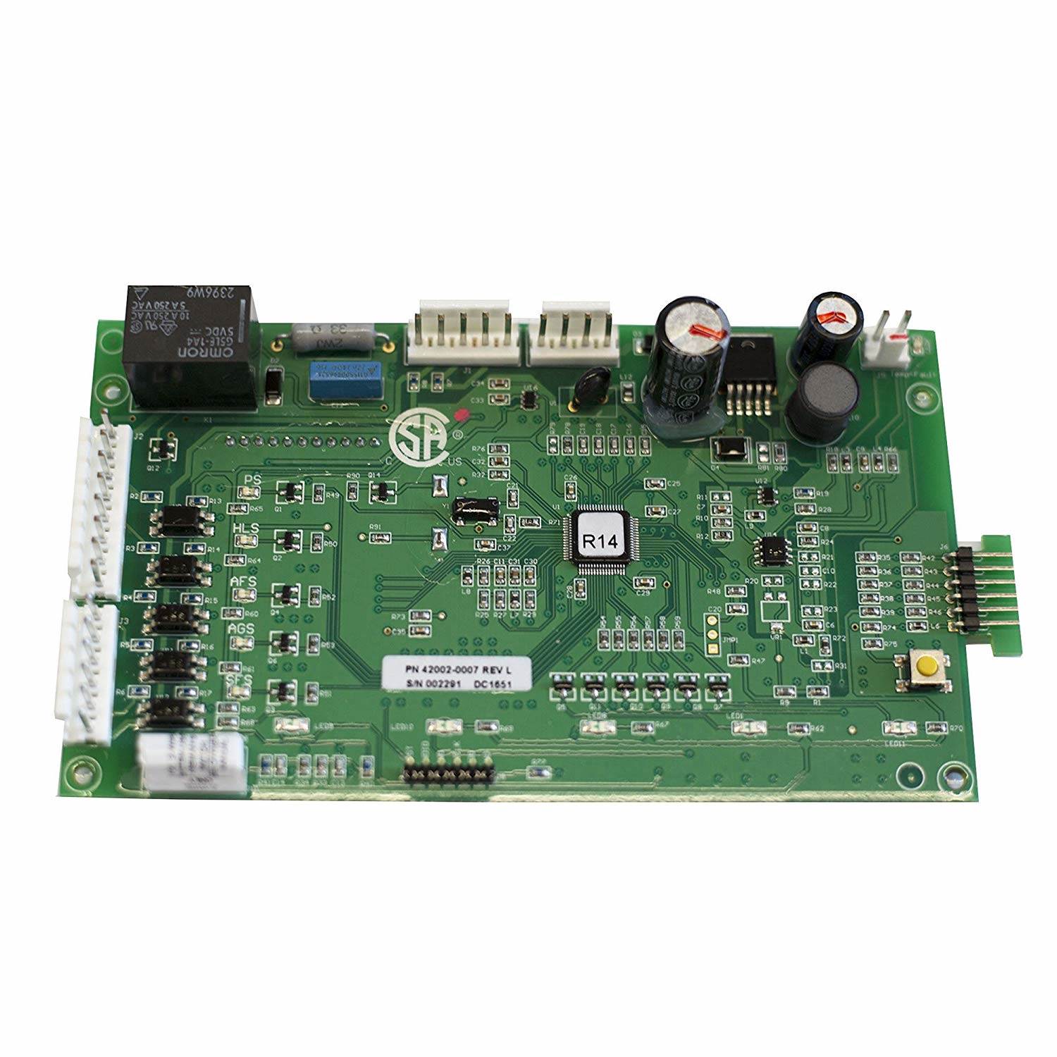 Pentair 42002-0007S Pool Heater Control Board PCB Replacement Kit (For Parts)