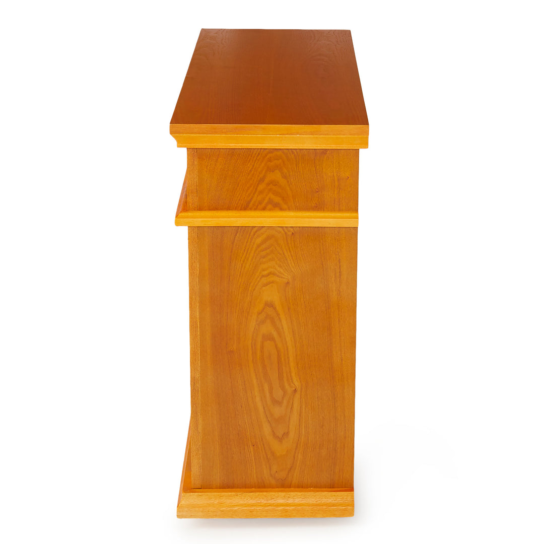 1500 W Portable Electric Infrared Quartz Fireplace Heater, Indoor Use (Open Box) - VMInnovations