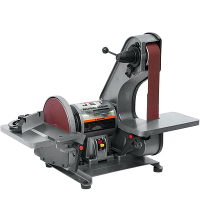 Jet J41002 Multi Purpose 2 X 42 Heavy Duty Bench Belt Grinder and Disc Sander