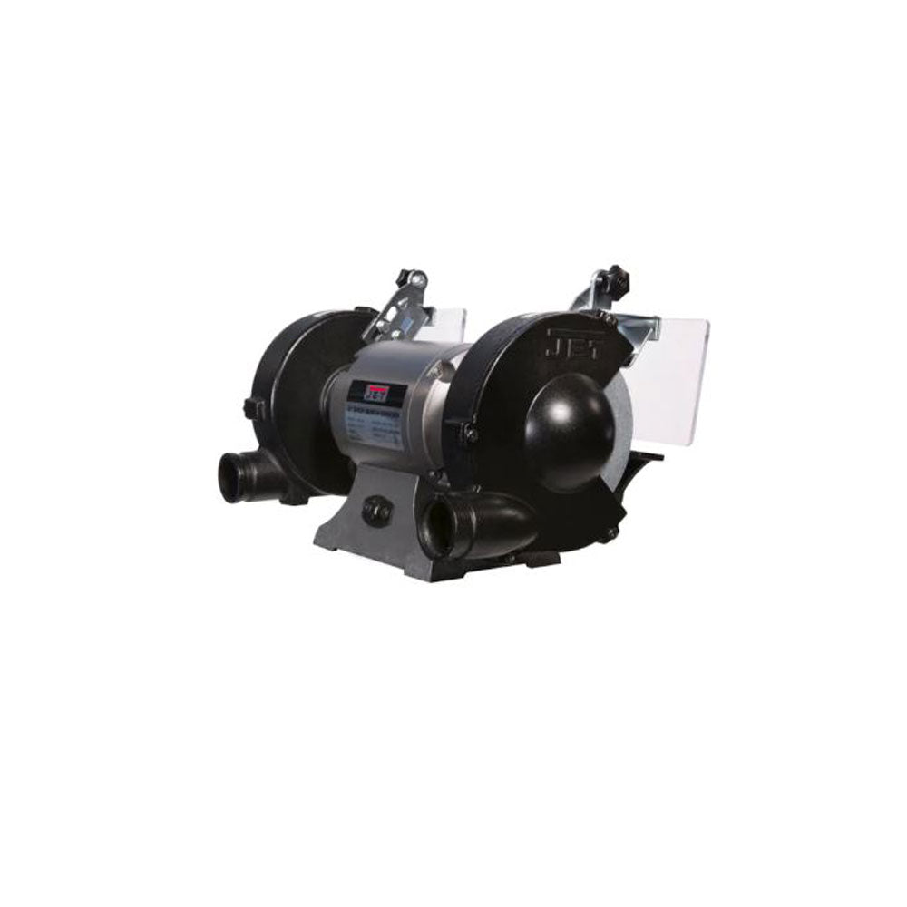 Jet Shop Bench Grinder JBG 6W with Grinding Wheel Wire Wheel System (Open Box)