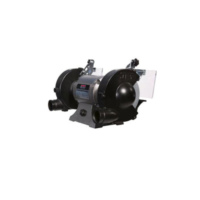 Jet Shop Bench Grinder JBG 6W with Grinding Wheel Wire Wheel System (Open Box)